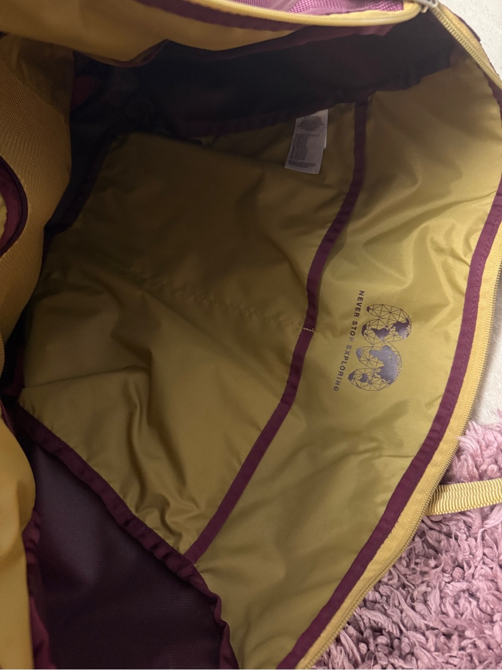 The North Face tote bag 20 L Stratoliner tote bag - Picture 7 of 12